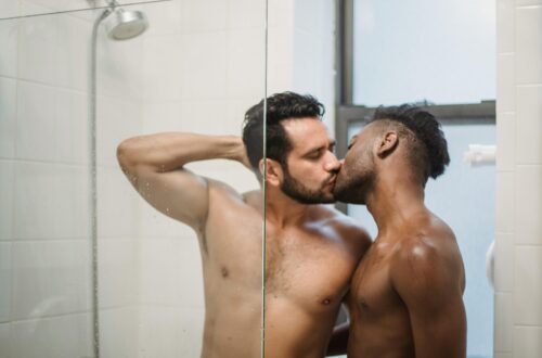 sexe canicule douche