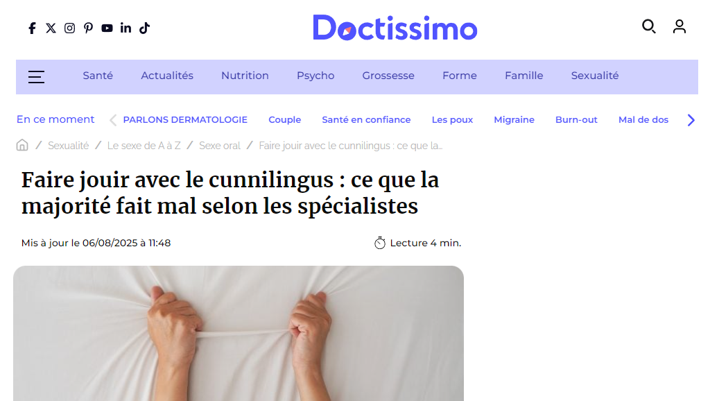 doctissimo maryse